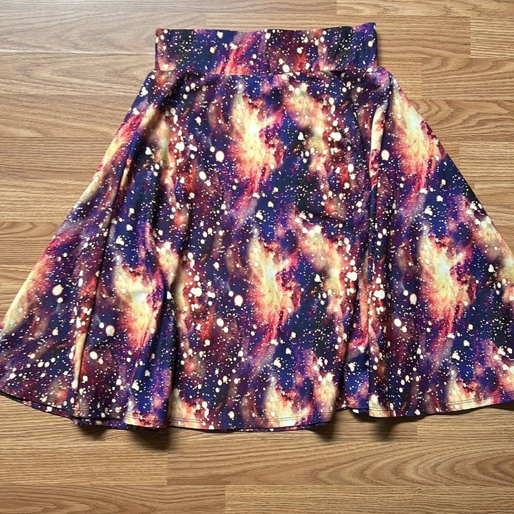 Elhoffer Essential Julie Skirt - Bleach Galaxy - M